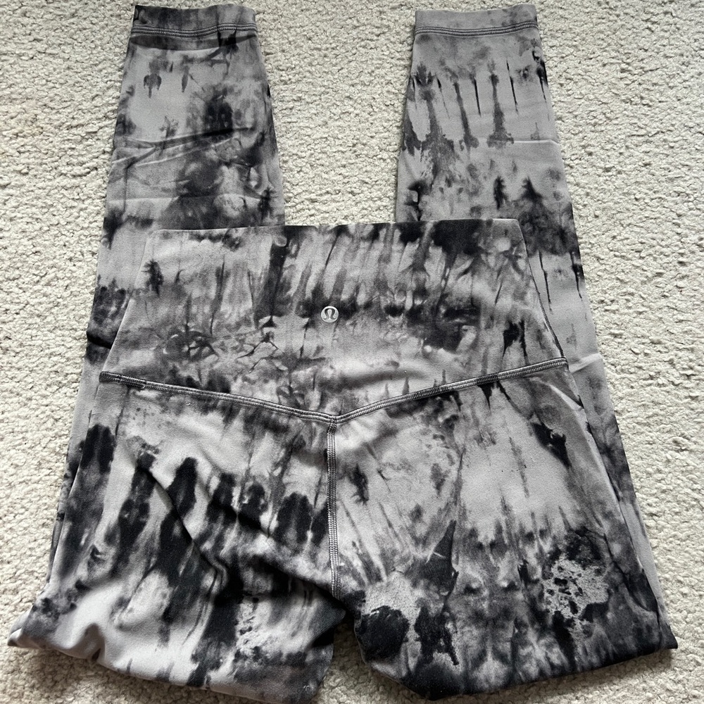 Lululemon HR Align Tie Dye Leggings - Picture 2 of 4